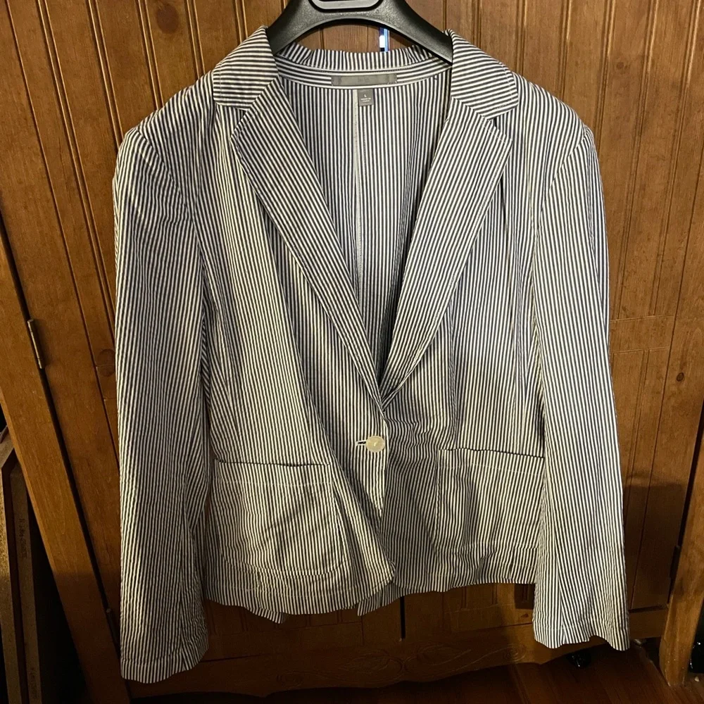 Pin Stripped Jacket - Picture 1 of 6